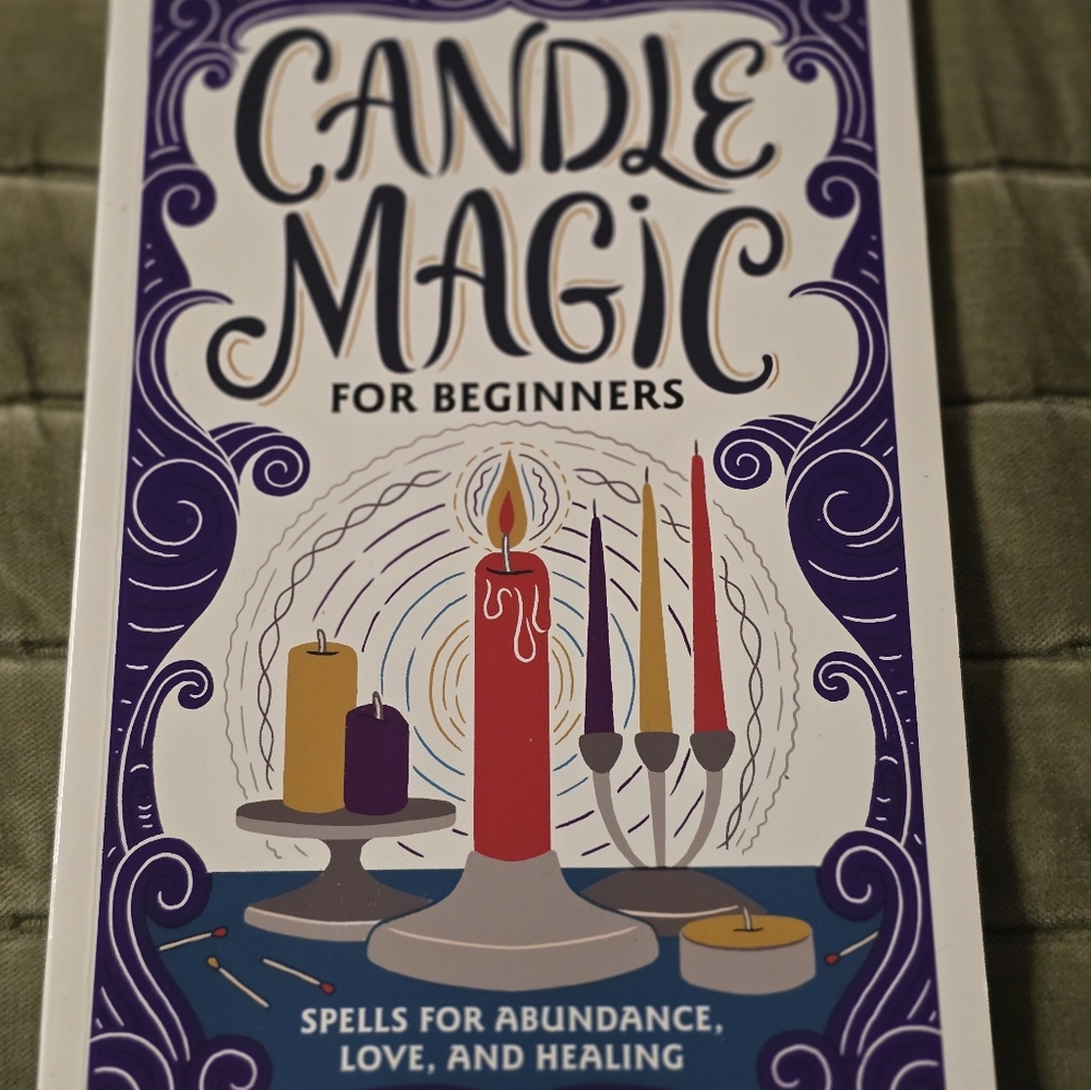 Candle Magic for Beginners Book